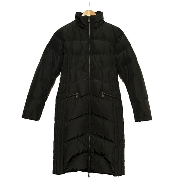 BGSD Goose Down Maxi Puffer Coat - Picture 2 of 4